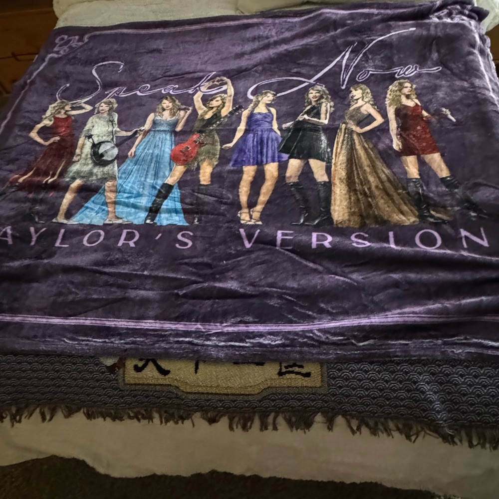 Speak Now (Taylor’s Version) throw blanket